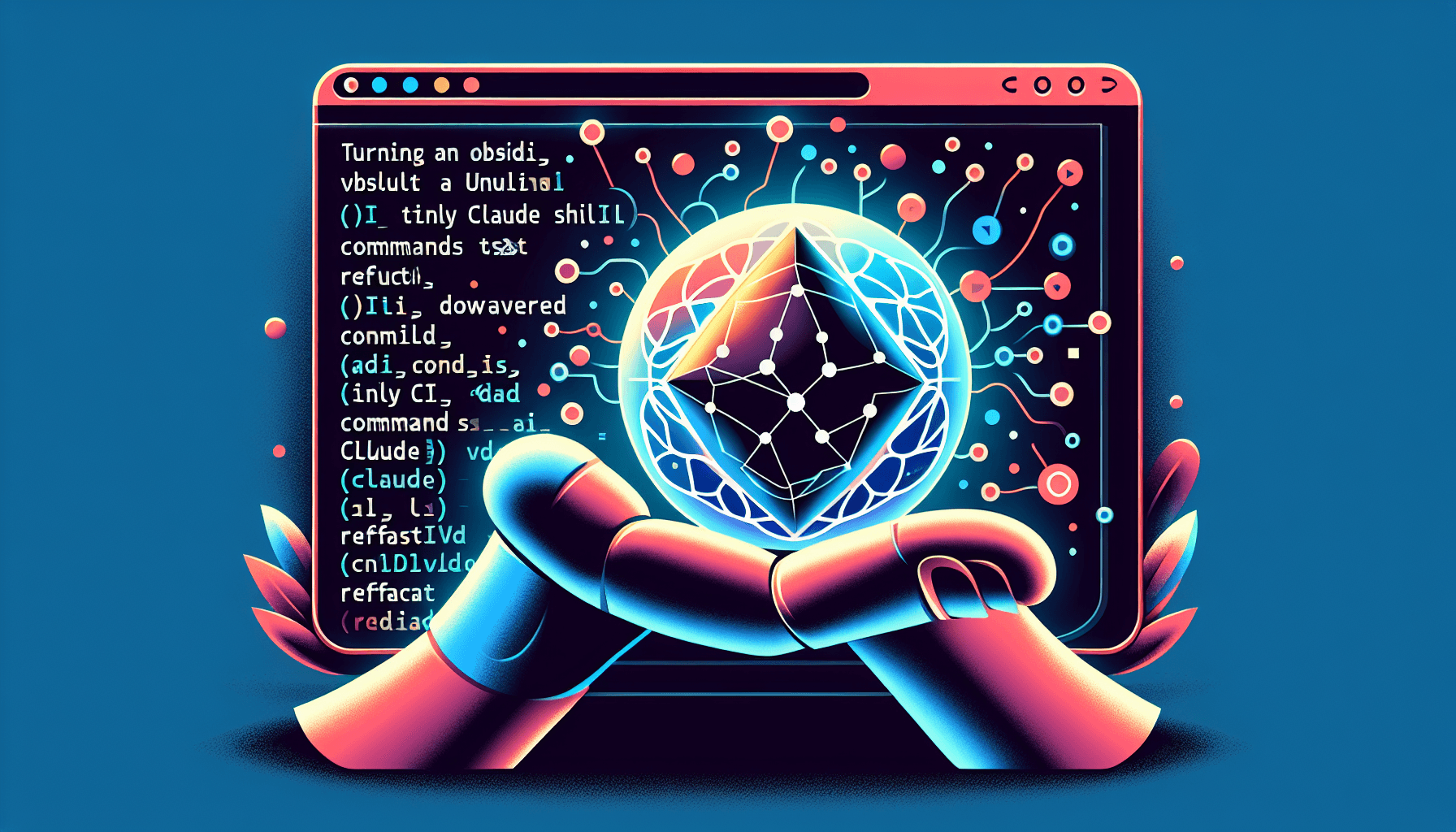 Claudesidian: Unix Pipes for Your Second Brain - Featured Image