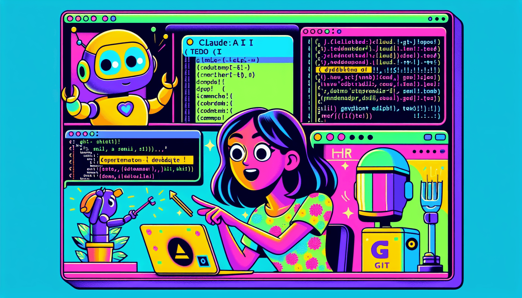 Vibrant tmux setup with Claude Code, Neovim, and shell panes for ultimate AI dev workflow